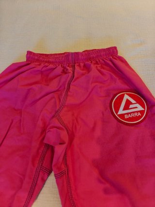 Kimono Gracie Barra Y6 Rosa