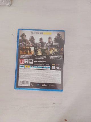 Rainbow Six Siege PS4
