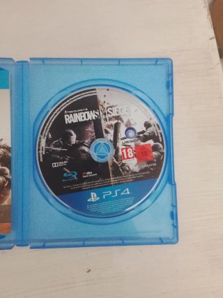 Rainbow Six Siege PS4