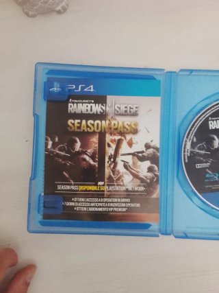 Rainbow Six Siege PS4