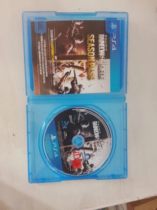 Rainbow Six Siege PS4