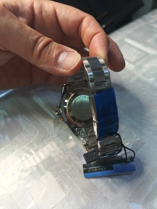 Orologio FREDRI Subacqueo Verde Argento