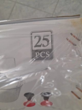 Set 25 pezzi AMC Batteria Acciaio Inox