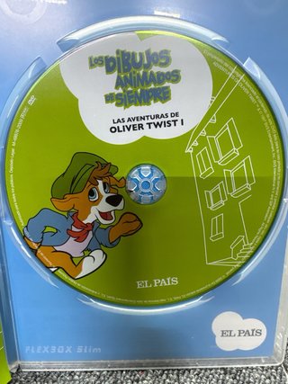 DVD Los Dibujos Animados de Siempre: Oliver Twist