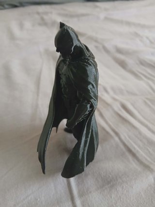 Statuetta Batman in plastica nera
