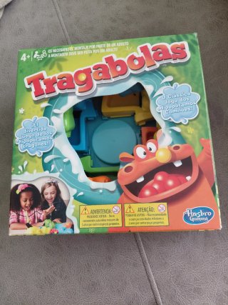 Juego Tragabolas Hasbro