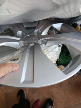 Embellecedor de rueda  Dacia 15 pulgadas originale