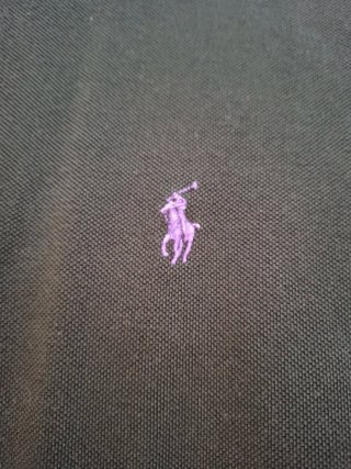 Polo Ralph Lauren Talla S Negro 100% ORIGINAL