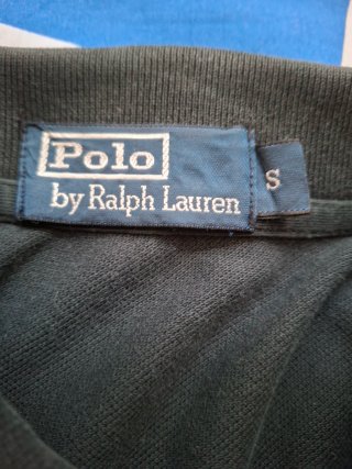 Polo Ralph Lauren Talla S Negro 100% ORIGINAL