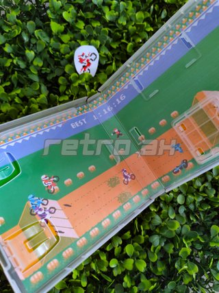 Caja Excitebike NES Classics (GBA)
