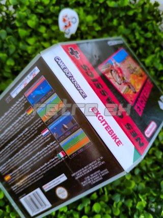 Caja Excitebike NES Classics (GBA)