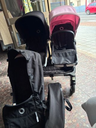 Bugaboo Donkey Gemelar