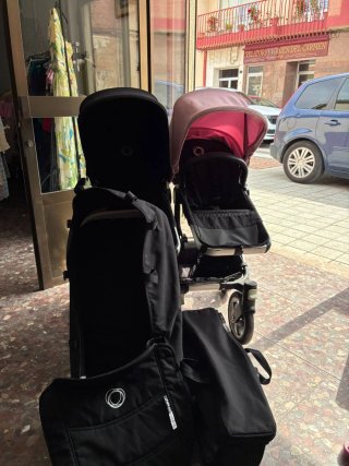 Bugaboo Donkey Gemelar