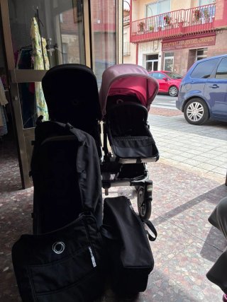 Bugaboo Donkey Gemelar
