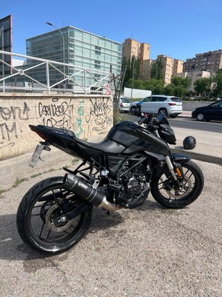 Moto VOGE 125 R Negra