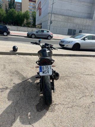 Moto VOGE 125 R Negra