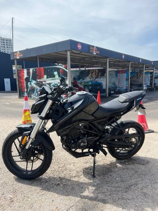 Moto VOGE 125 R Negra