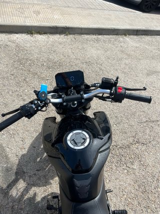 Moto VOGE 125 R Negra