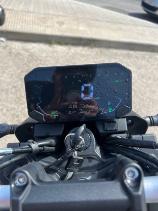 Moto VOGE 125 R Negra