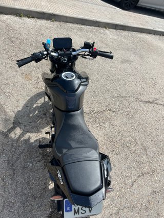 Moto VOGE 125 R Negra