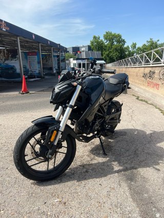 Moto VOGE 125 R Negra