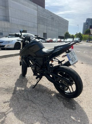 Moto VOGE 125 R Negra