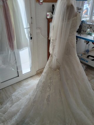 Vestido de Novia Pronovias Talla 46