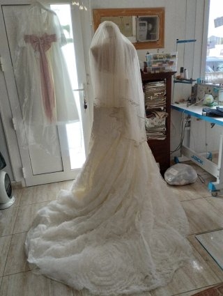 Vestido de Novia Pronovias Talla 46