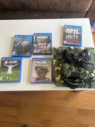 PS4 Slim Edición Call of Duty Camuflaje