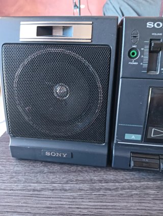 Radio Cassette Sony Portátil Años 80