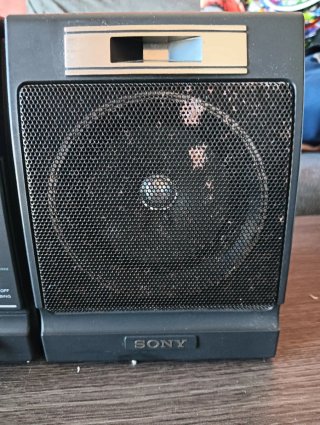 Radio Cassette Sony Portátil Años 80