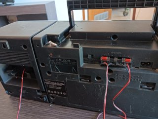 Radio Cassette Sony Portátil Años 80