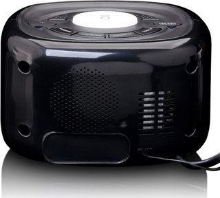Lenco radio despertador con alarma doble