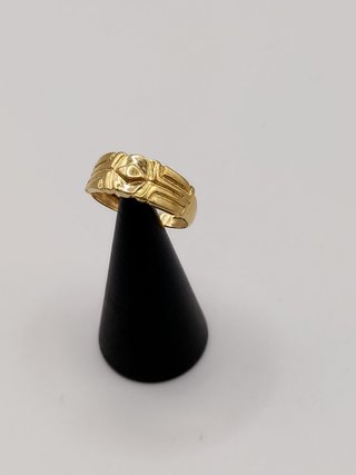 Anillo Oro 18k - 2,50gr