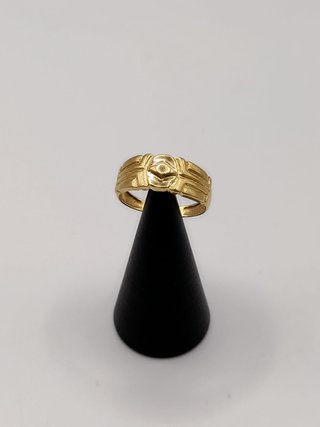 Anillo Oro 18k - 2,50gr
