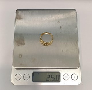 Anillo Oro 18k - 2,50gr