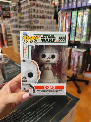 Funko Pop Star Wars C-3PO 559