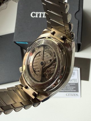 Citizen Tsuyosa Small Seconds Azul - NUEVO