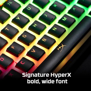 HyperX juego completo teclas PBT RGB