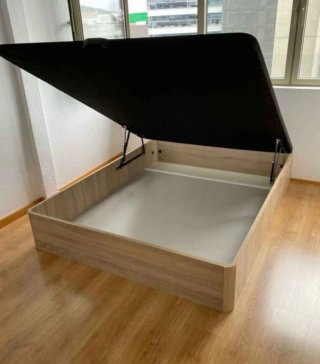 ✅Canapé abatible con base tapizada. Envió gratis!