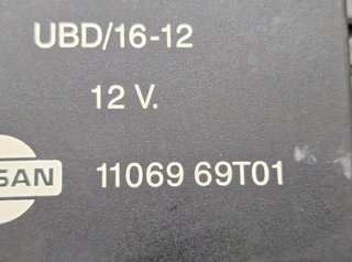 Nissan 106872 centralita 1106969t01 atleon 120