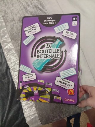 Juego La Botella Infernal Lansay