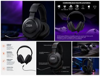 Cascos JBL Negros