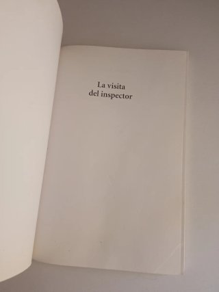 La Visita Del Inspector. Libro obligatorio E.S.O.