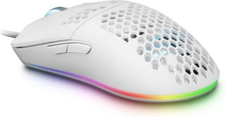 Mars Gaming ratón inalámbrico ergonómico RGB