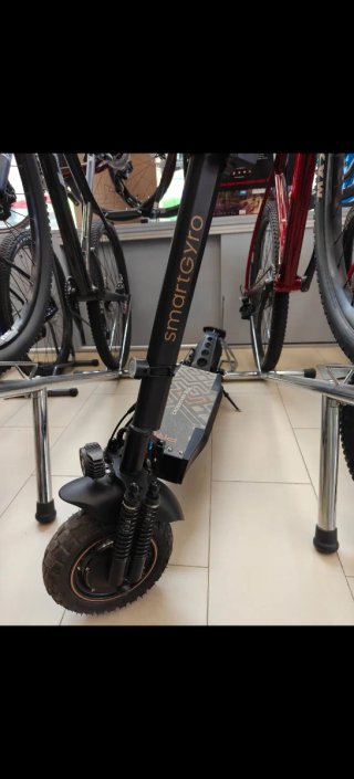 Monopatín SmartGyro Crossover Dual Pro