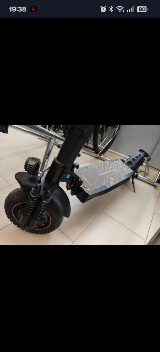 Monopatín SmartGyro Crossover Dual Pro