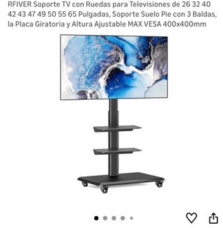 Soporte TV con ruedas