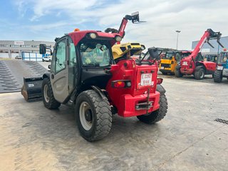 Manitou MLT 625 - Manipulador Telescópico Agrícola