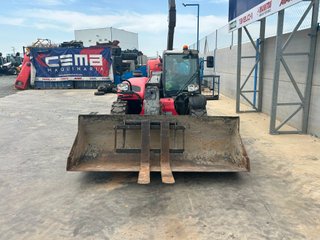 Manitou MLT 625 - Manipulador Telescópico Agrícola